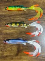 BALZER Shirasu Reptile Shad 15cm - 3er Set