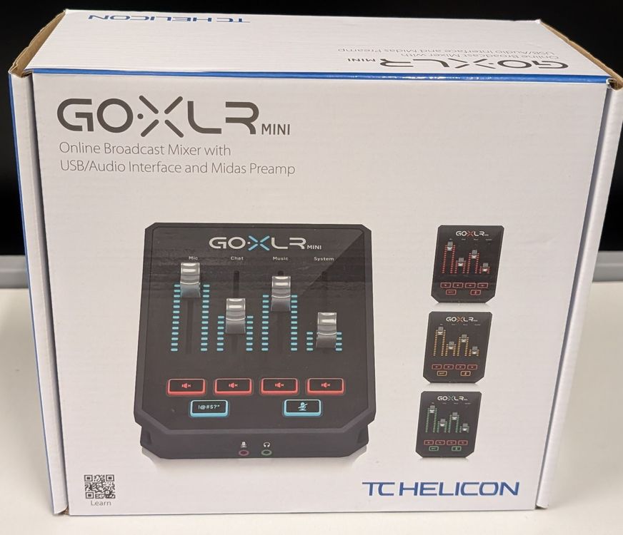 GoXLR MINI (Gebraucht) in Ilanz für CHF 50 – mit Lieferung auf Ricardo ...