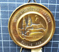Alte Rallymedaille von Basel 1968