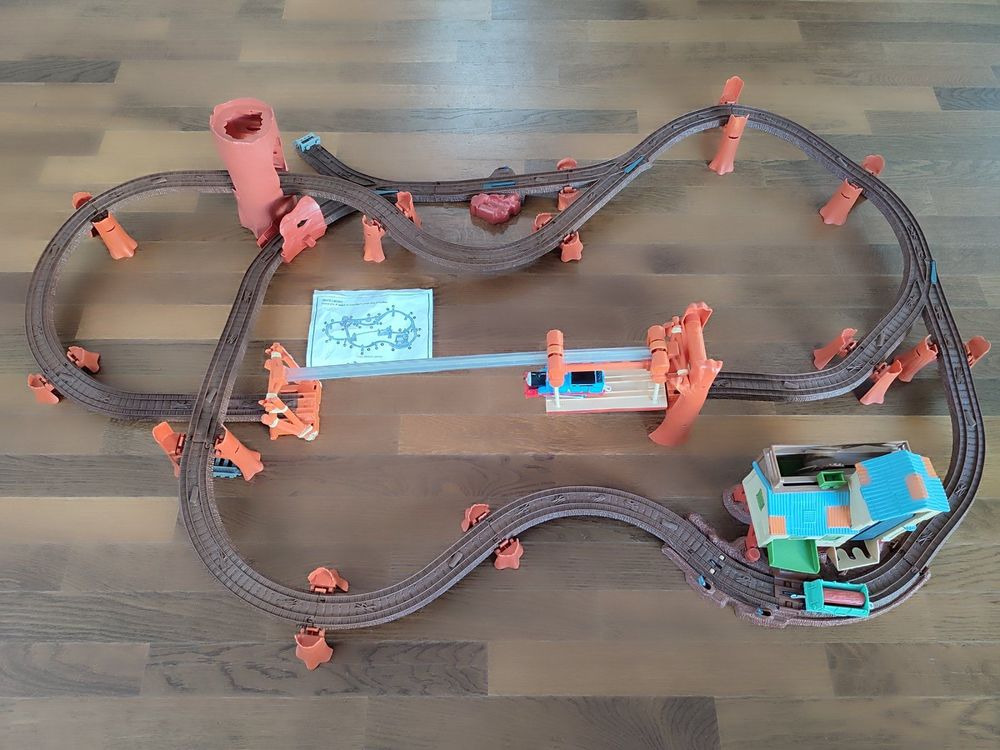 Thomas & Seine Freunde Track Master Lok Thomas – Batteriebetrieben, Für Trackmaster-Schienensets