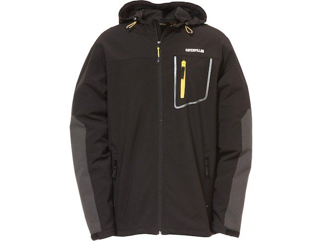 Neu CAT Caterpillar Soft Shell Jacke Capstone gr. XL (1x) (Neu und ...