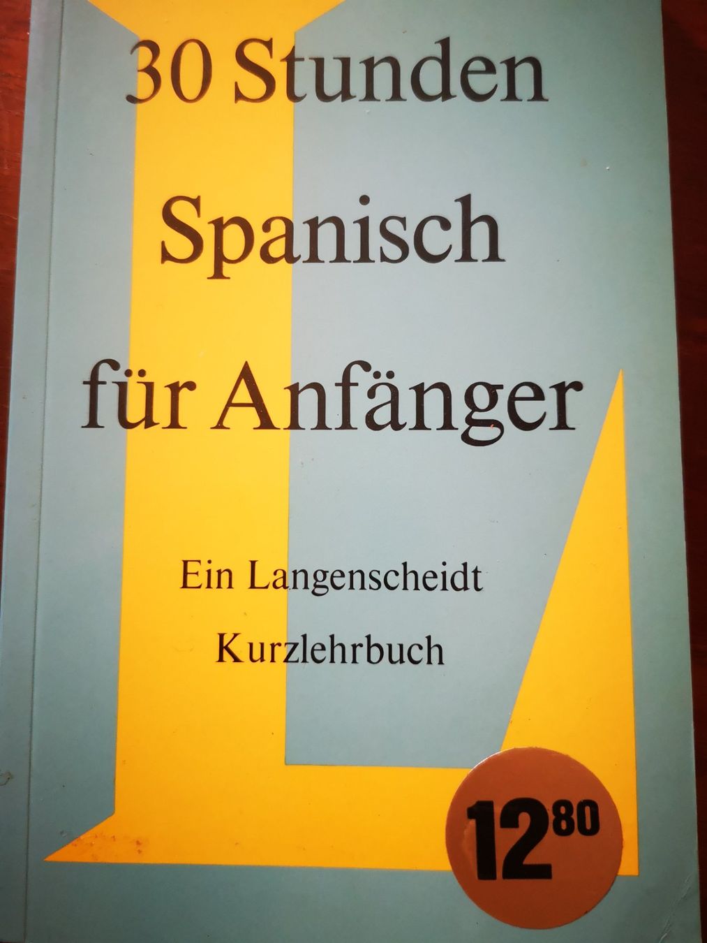 Libri: Buch "30 Std Spanisch für Anfänger" – Usato da Onex venduto da Genevois85