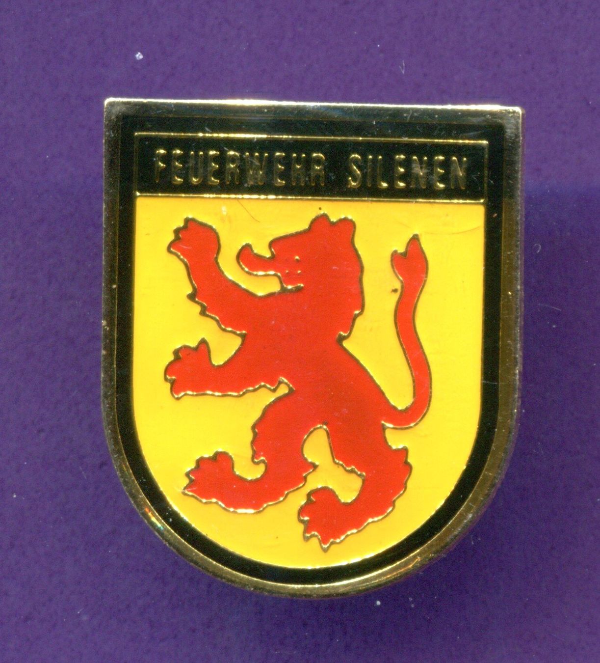 Placchette & Badge: Feuerwehr  SILENEN – Usato da Winterthur venduto da Sammleroase