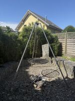 DREIBEIN GRILL EDELSTAHL 