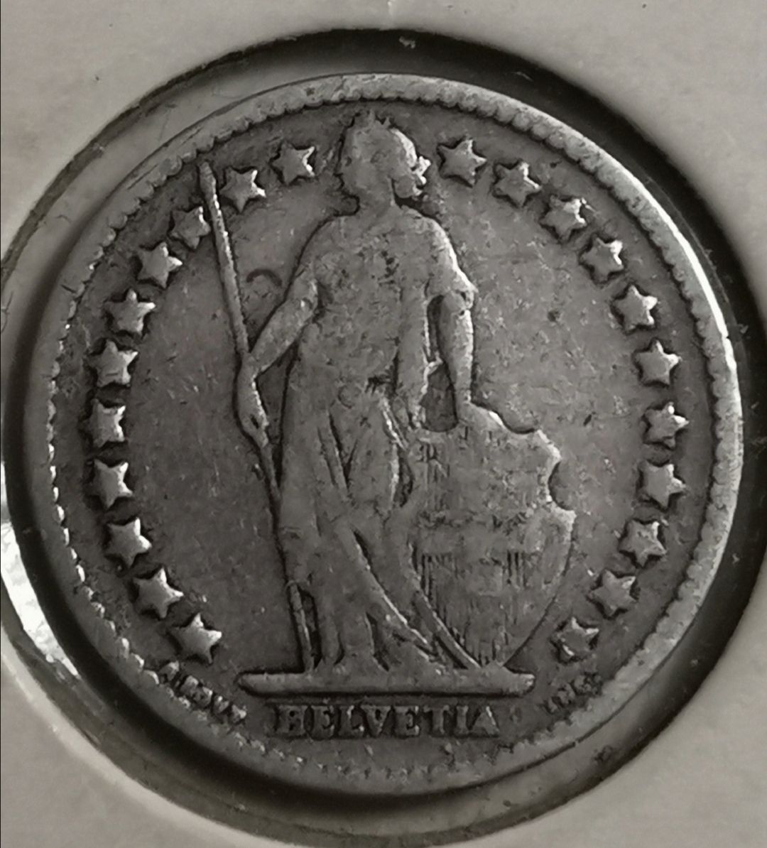 Alle Münzen: 50 Rappen 1903 Silber – Gebraucht aus Zürich von turbopuz 1