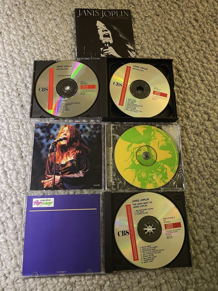 CD: 3x Janis Joplin – Nuovo (secondo la descrizione) da Reinach AG venduto da trigger7811 1
