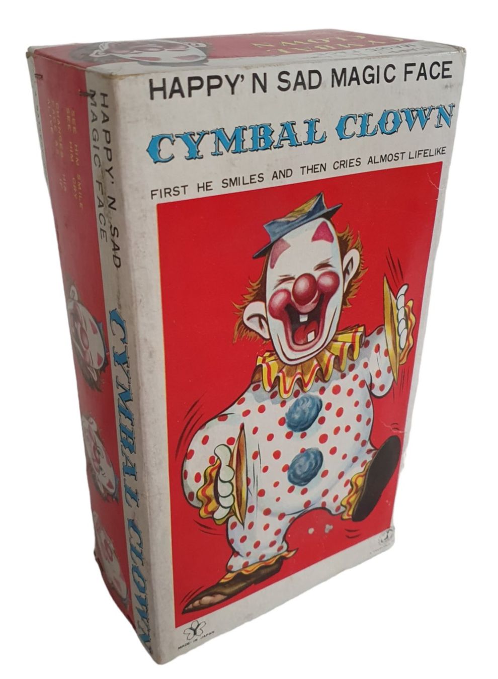 Spielzeuge: alter CLOWN mit Batterieantrieb – Gebraucht aus Flawil von JaguarXJSHE 5
