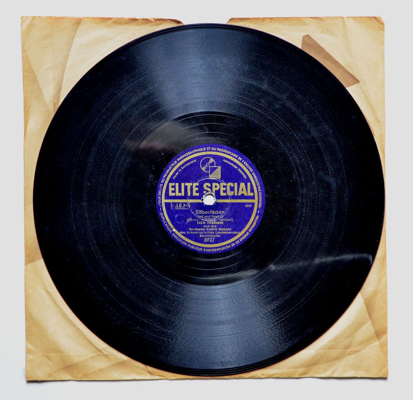 Dischi in vinile: Schellackplatten 2 – Usato da Belp venduto da MetroEdi 2
