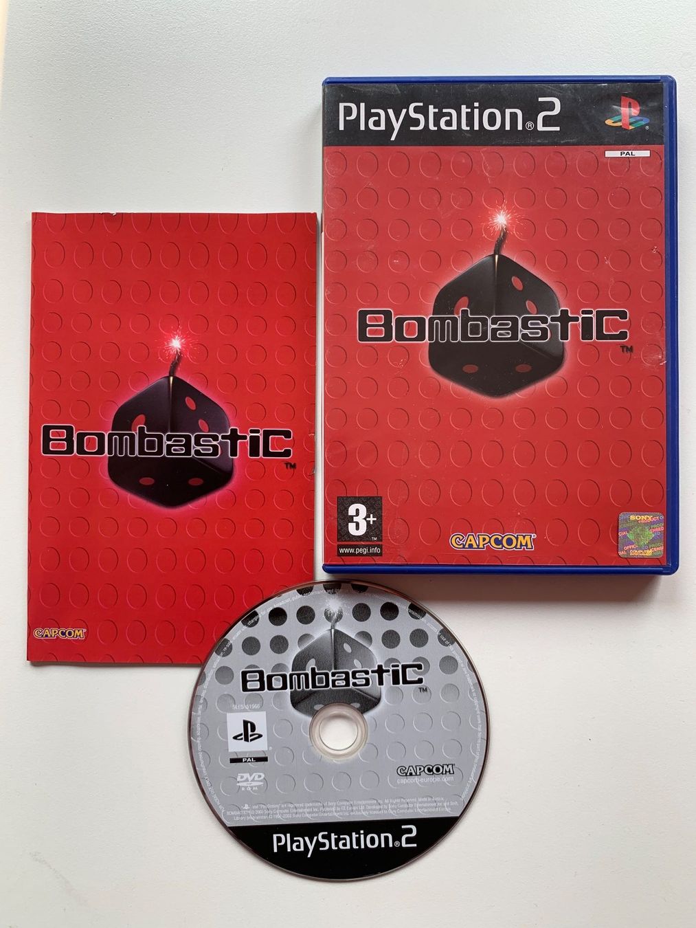 Sony Giochi: PS2 Bombastic – Usato da Kaiseraugst venduto da Marsupower