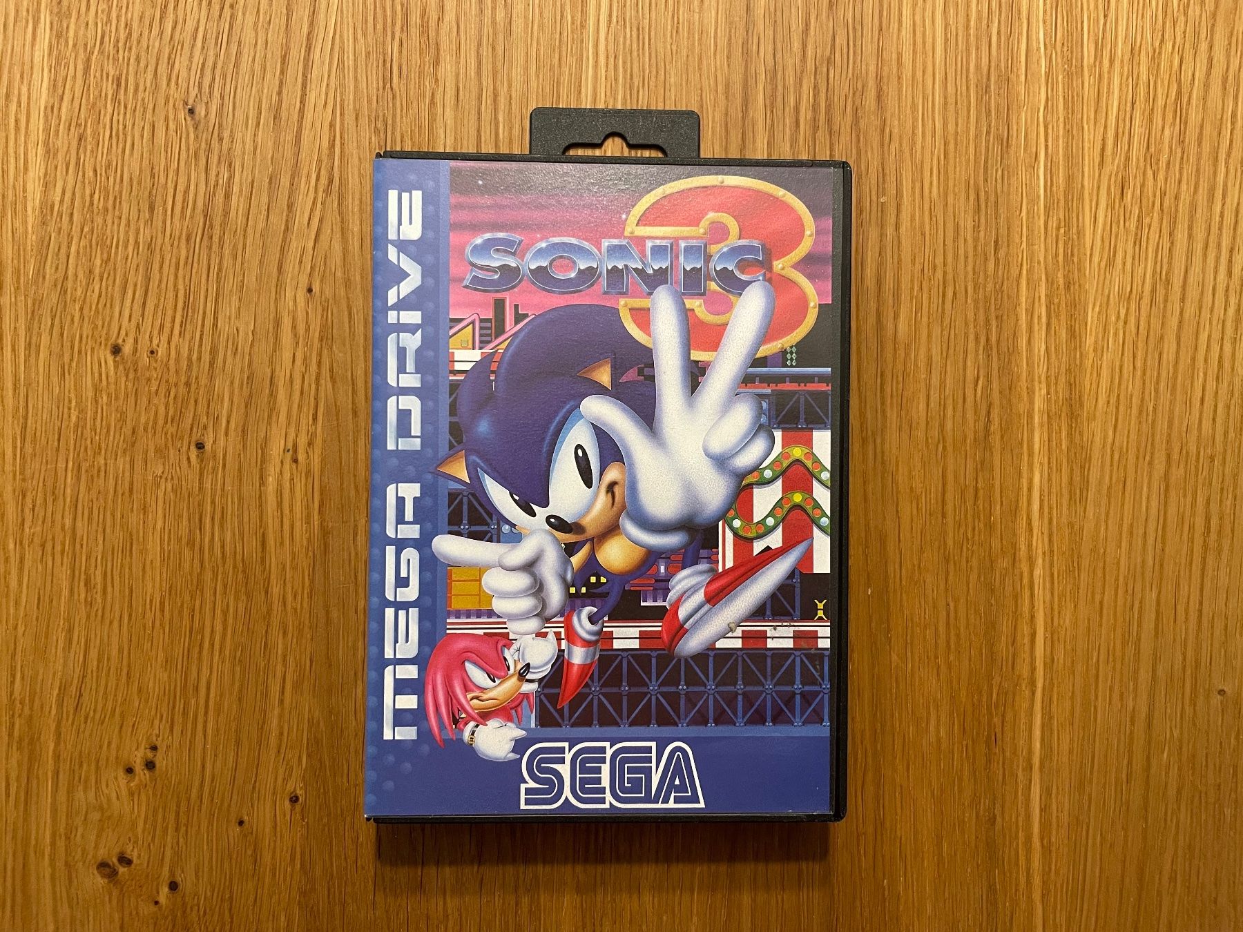 Spiele: Sega Mega Drive - Sonic 3 - PAL – Gebraucht aus Inwil von