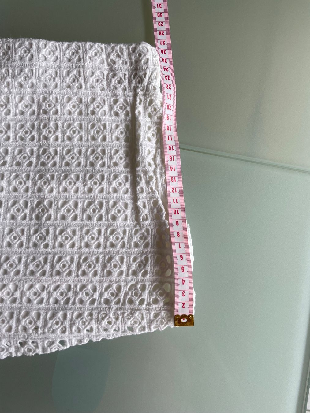 Zara Pantaloni: Short Zara brodé blanc taille M 38 – Usato da Vuadens venduto da Ninaa11 7