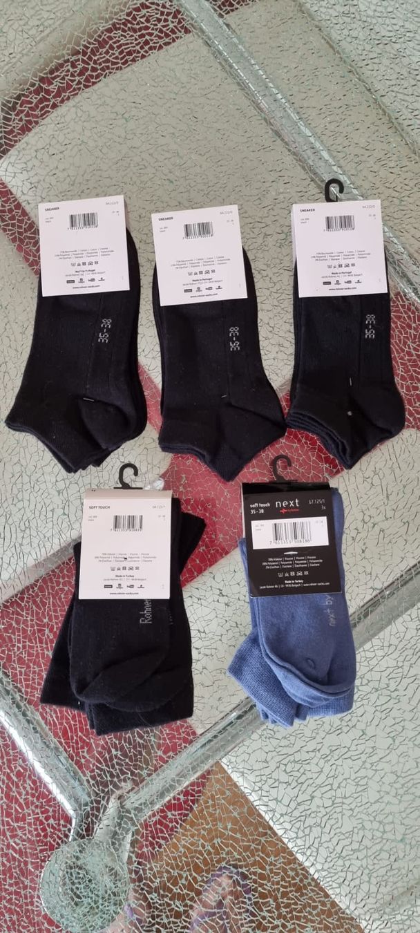 Rohner Calze: Rohner Socken 35-38 – Nuovo e nell'imballaggio originale da Luzern venduto da Edii025 1