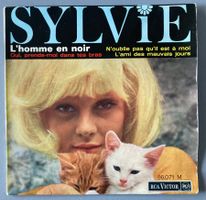 SYLVIE VARTAN - L'HOMME EN NOIR