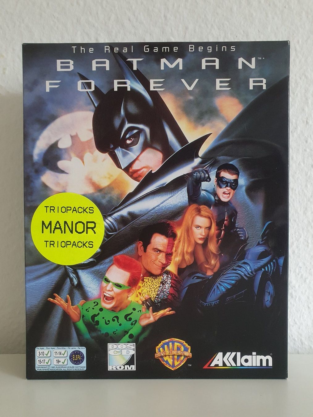 Giochi: PC Game Batman Forever (1995) Big Box – Usato da Greifensee venduto da perfectioN88 1