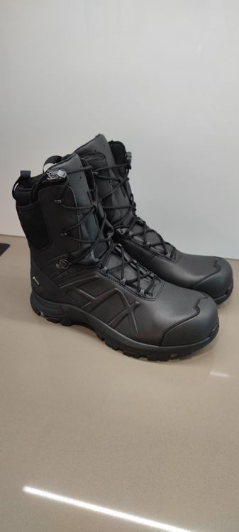 Scarpe Eleganti In Pelle Haix, Taglia 50 EU (14 UK / 15 US) – Nuove In Scatola, Colore Nero