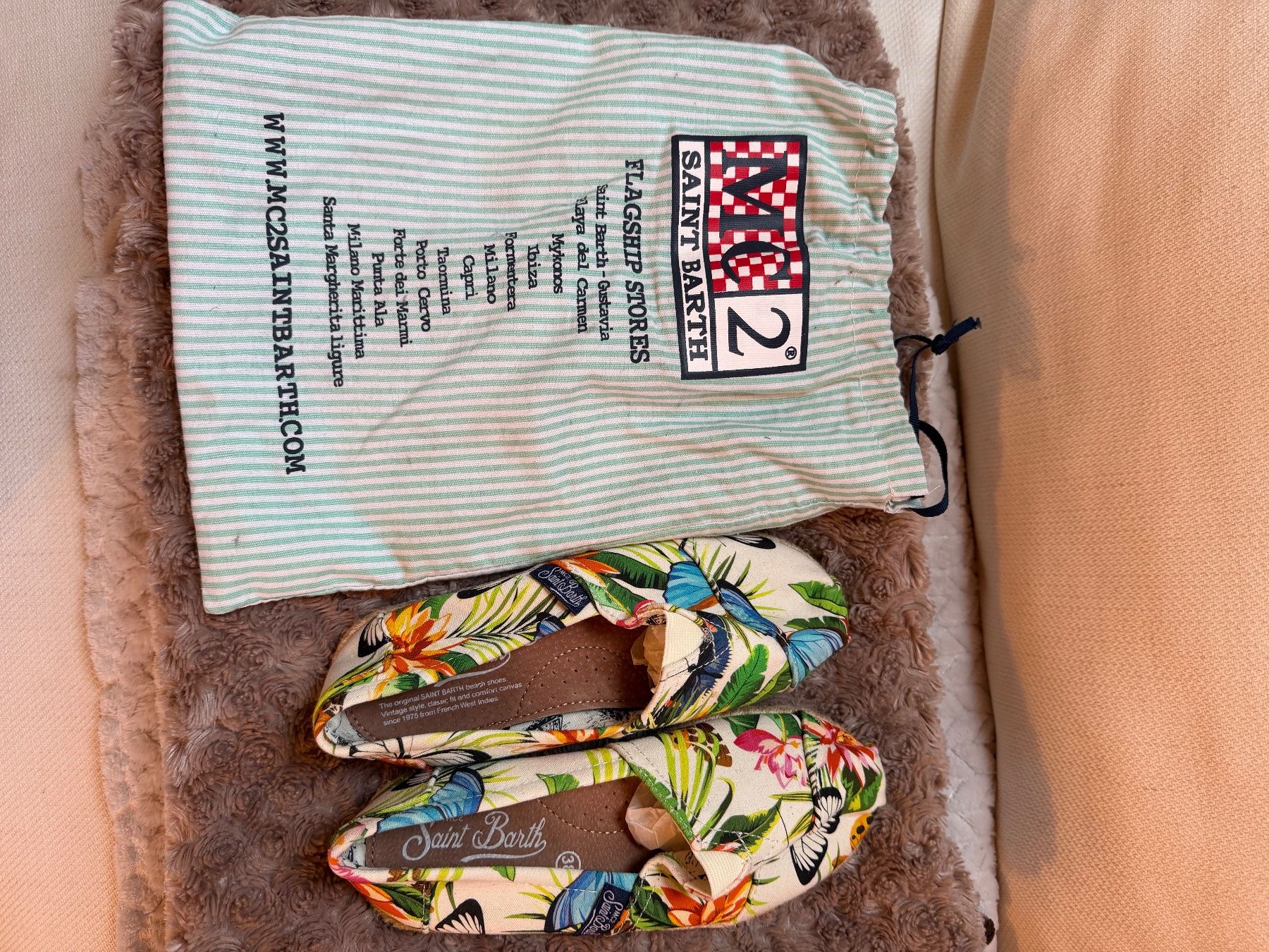 Scarpe da donna: MC2 Saint Barth Espadrillas 38 – Nuovo (secondo la descrizione) da Zürich venduto da ann_qyk6 4