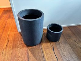 Pflanzvase Kunststoff von Geli "Rondo"