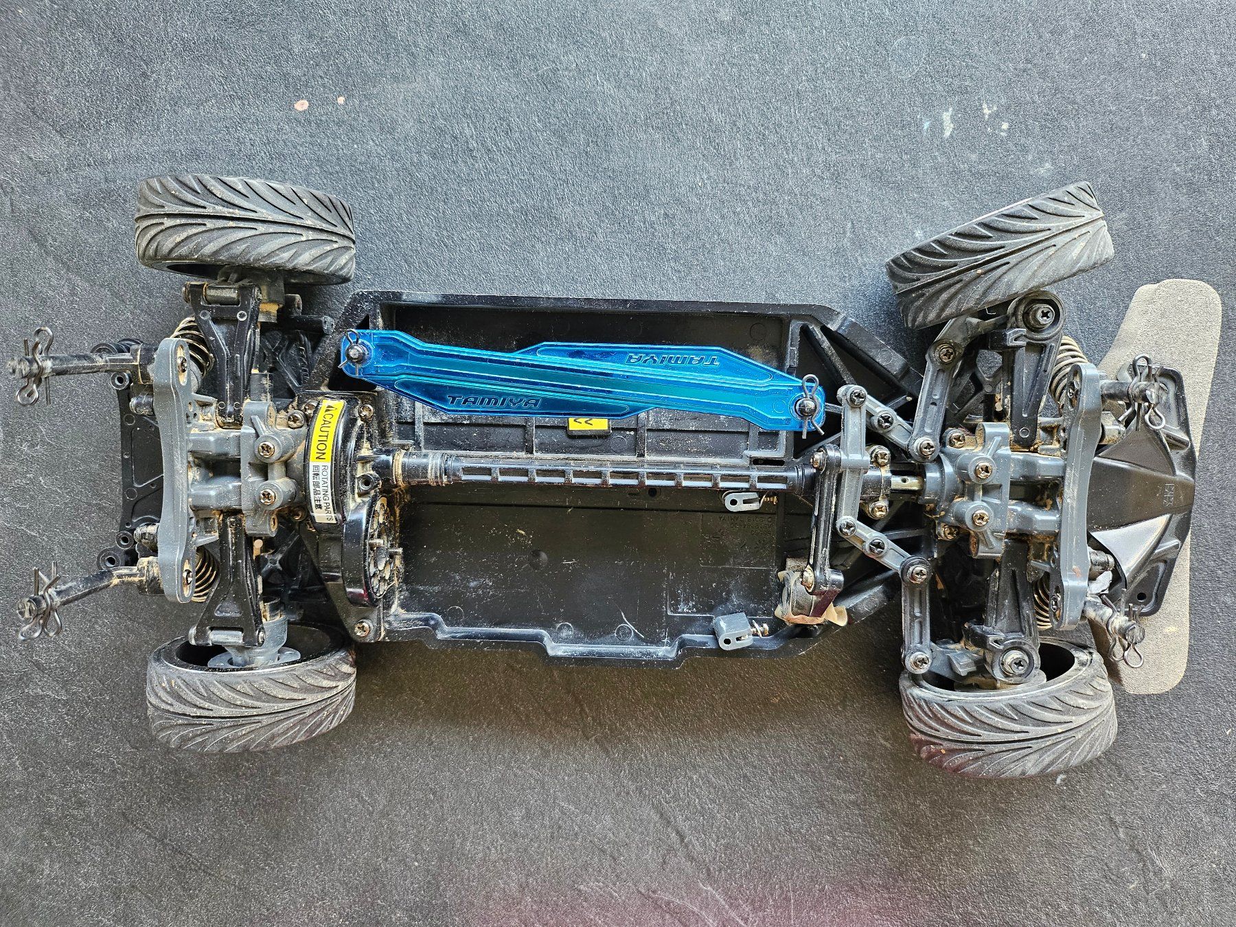 Tamiya RC Kits de montage: Tamiya TT-02D Drift Spec – D'occasion à Bülach par Polini70 1