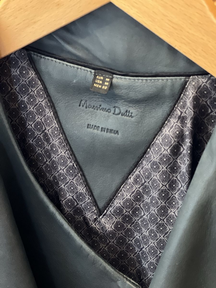 Massimo Dutti Vestes: Leather perfecto - size M - Massimo Dutti – D'occasion à Ollon VD par mon_22by 1