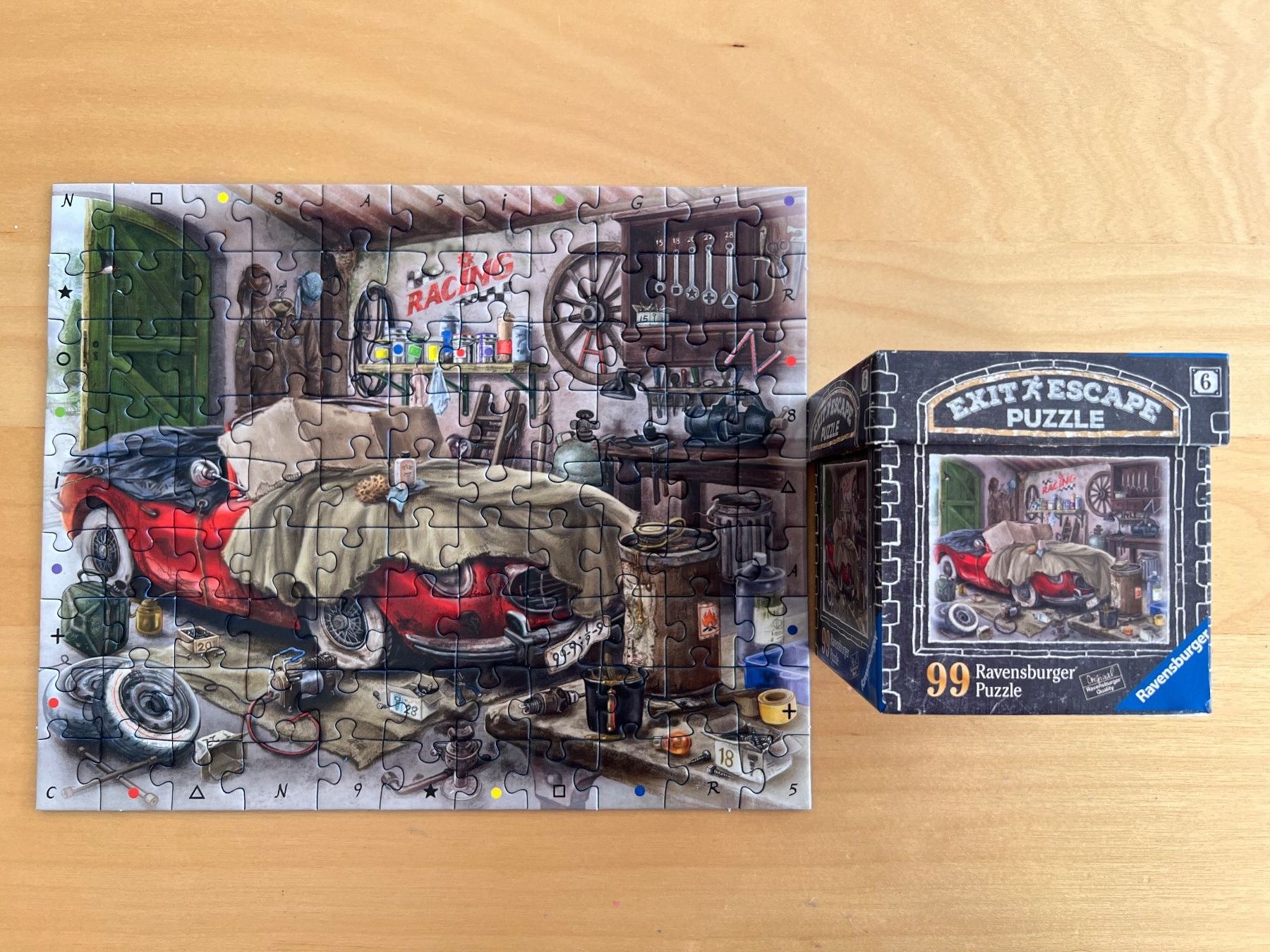 Ravensburger Puzzles: Lot de 6 puzzle Exit Escape – Neu (gemäss Beschreibung) aus Bernex von isa_c5fr 6