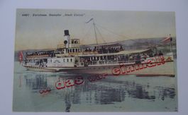 Zürich  Dampfer "Zürich" / Salonboot "Speer" anno dazumal