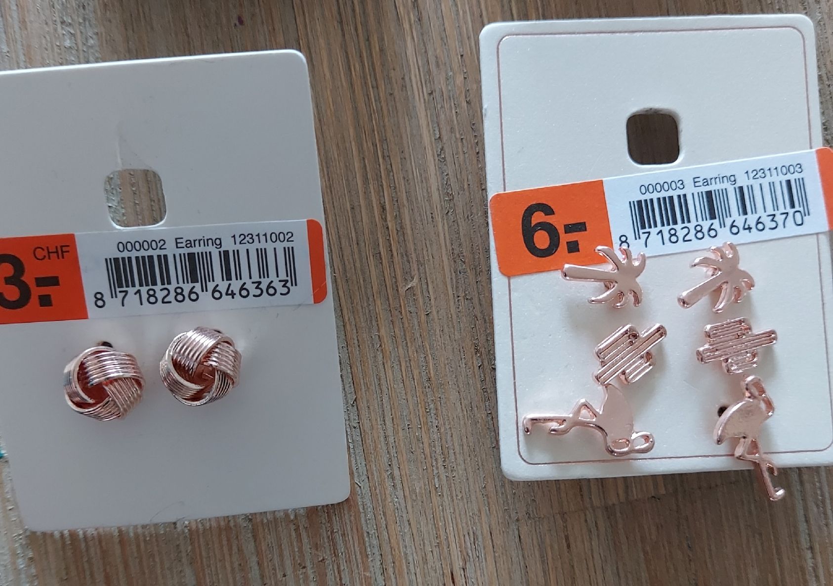 Ohrringe & -stecker: Modeschmuck Set diverse Ohrringe / Ohrstecker neu & OVP – Neu und originalverpackt aus Basel von Mazzo84 3