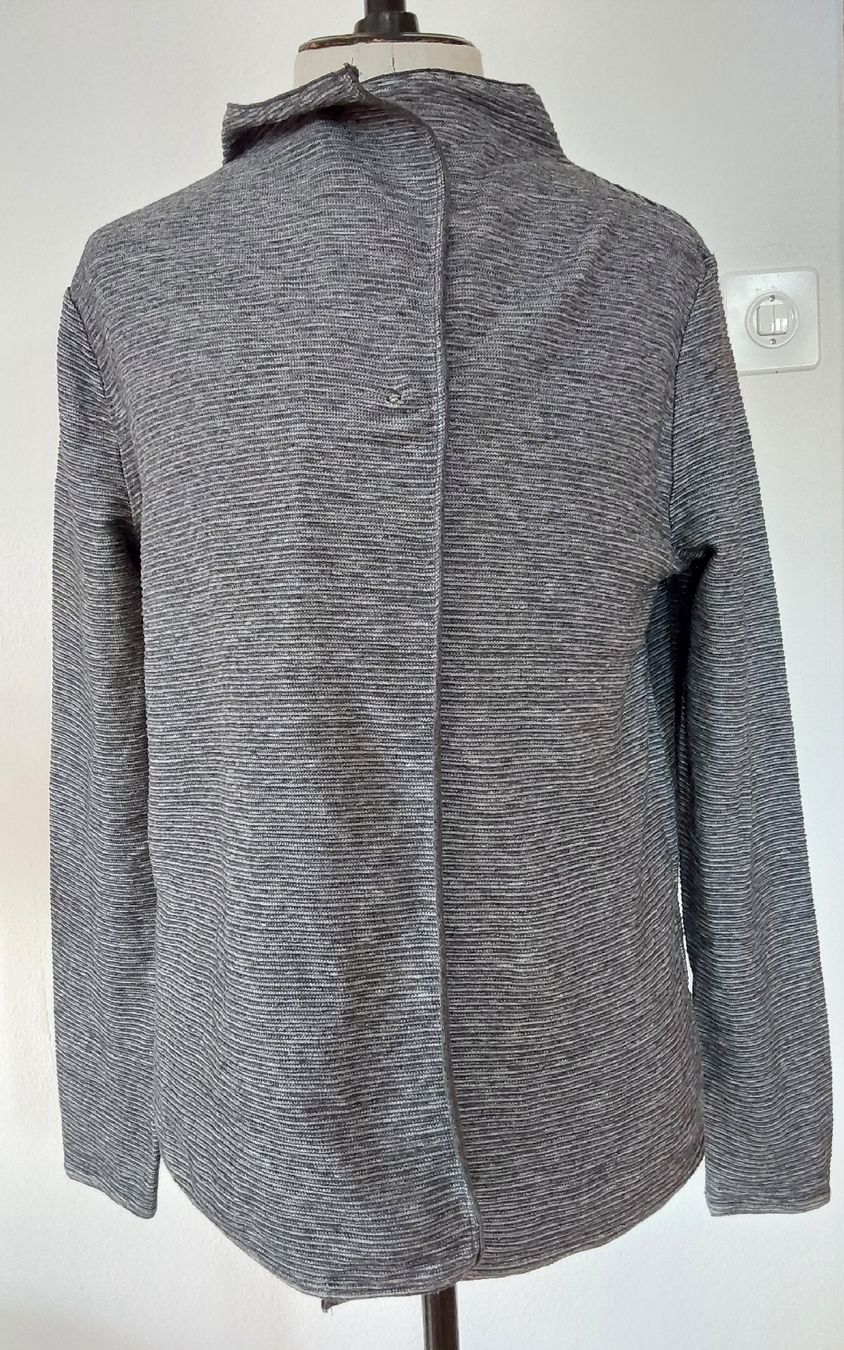 Marc O'Polo Giacche: Strickjacke Marc O'Polo grau L – Usato da Köniz venduto da scopello12