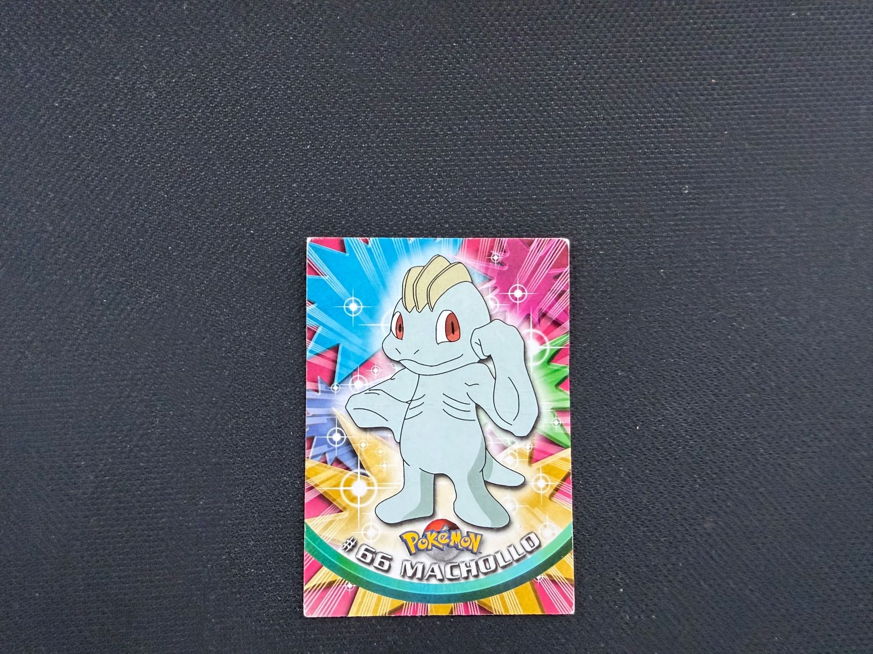 Pokémon Carte collezionabili: Pokémon Topps 1999 - Machollo – Usato da Zürich venduto da mountainwizard00