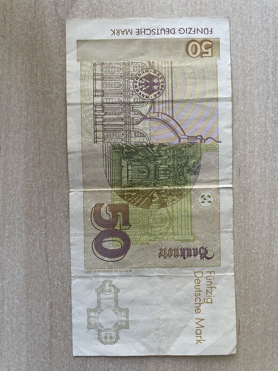 Billets de banque: 50 Deutsche Mark Banknote – D'occasion à Zürich par Campi1000 1