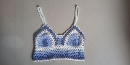 NEU Boho Crochet Top gehäkelt zu Odd Molly Free People