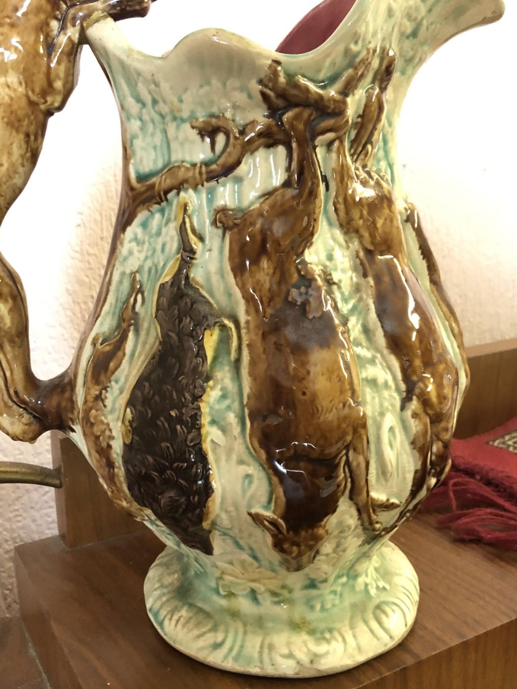 Vasi & Recipienti: Krug oder Vase, Keramik mit Tiermotiven – Nuovo e nell'imballaggio originale da Füllinsdorf venduto da Sunnebliemli7 5