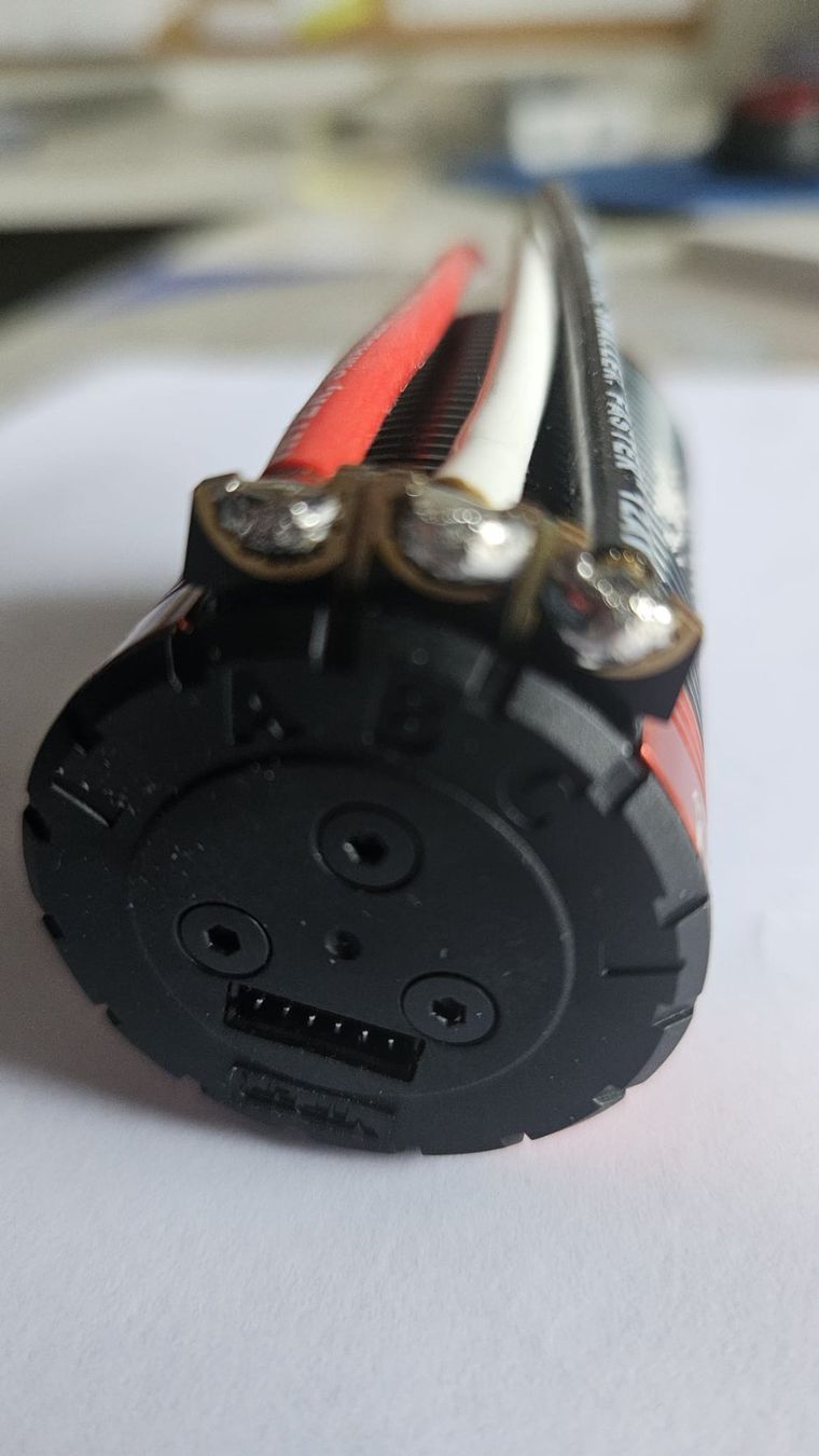 Motori: Brushless Motor mit Sensor – Nuovo e nell'imballaggio originale da Schlosswil venduto da Progo 3