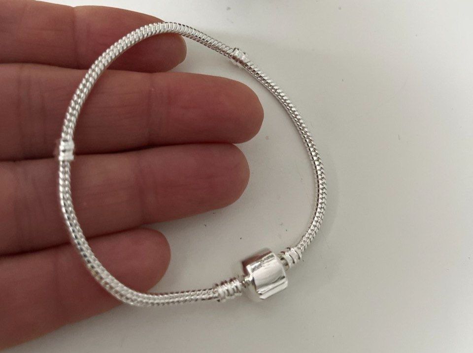 Bracciali & Braccialetti: Neues Silberarmband 20 cm, neues – Nuovo e nell'imballaggio originale da Möhlin venduto da mik_h72m 2
