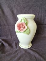 ❗ENDPREIS❗hübsche Vase mit Rosendekor aus Porzellan