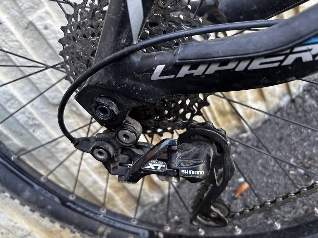 Vélos: VTT Lapierre tout suspendu  – D'occasion à Châtel-St-Denis par isajp21 3