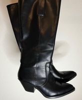 Bottes cowboy noires élégantes taille 37