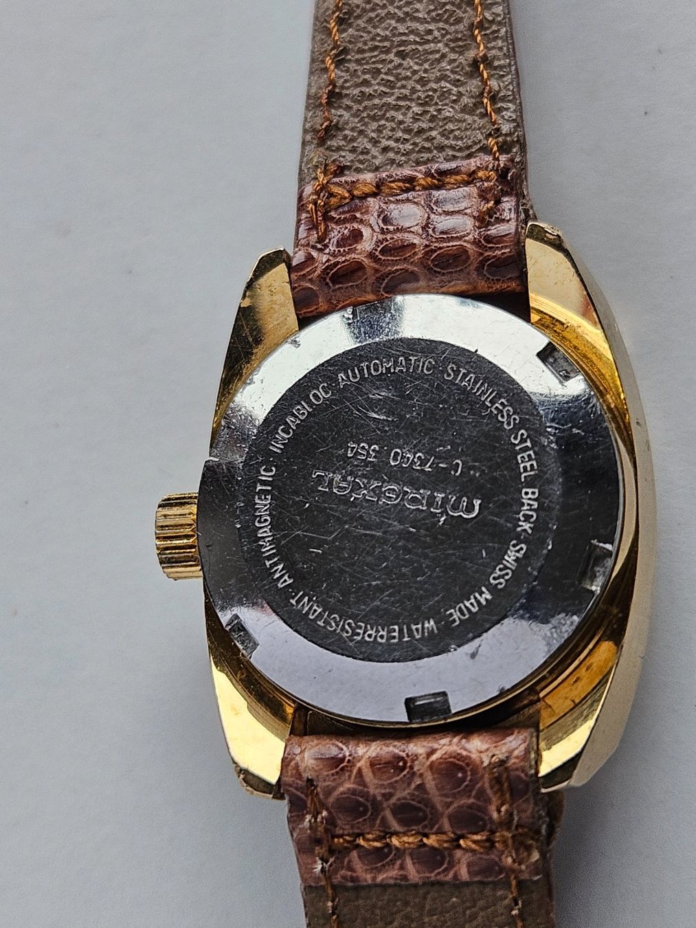 Mirexal Uhren: 178 Mirexal Automatic Day Date Damenuhr – Gebraucht aus Berikon von mmm21 5