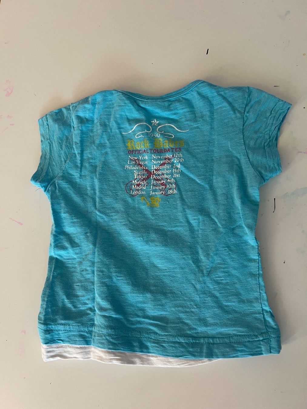 Camicette, T-shirt & Top: T-Shirt 116 – Usato da Thun venduto da Siladi 1