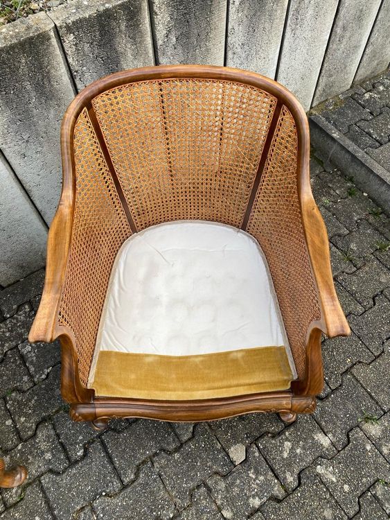 Faszinierend Chippendale Sessel Wiener Geflecht Ebenbild