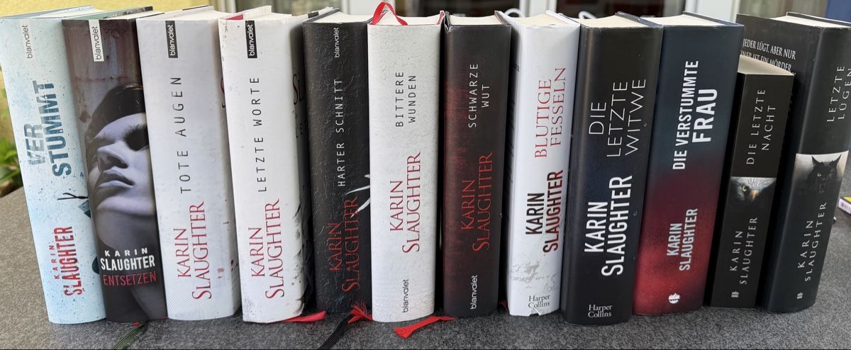 Libri: Karin Slaughter Thriller Bücher Konvolut – Usato da Winterthur venduto da Blauleu