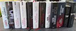 Karin Slaughter Thriller Bücher Konvolut 