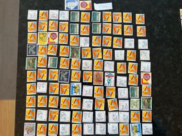 100.80Fr Frankaturware ungestempelt Lot Sammlung Schweiz