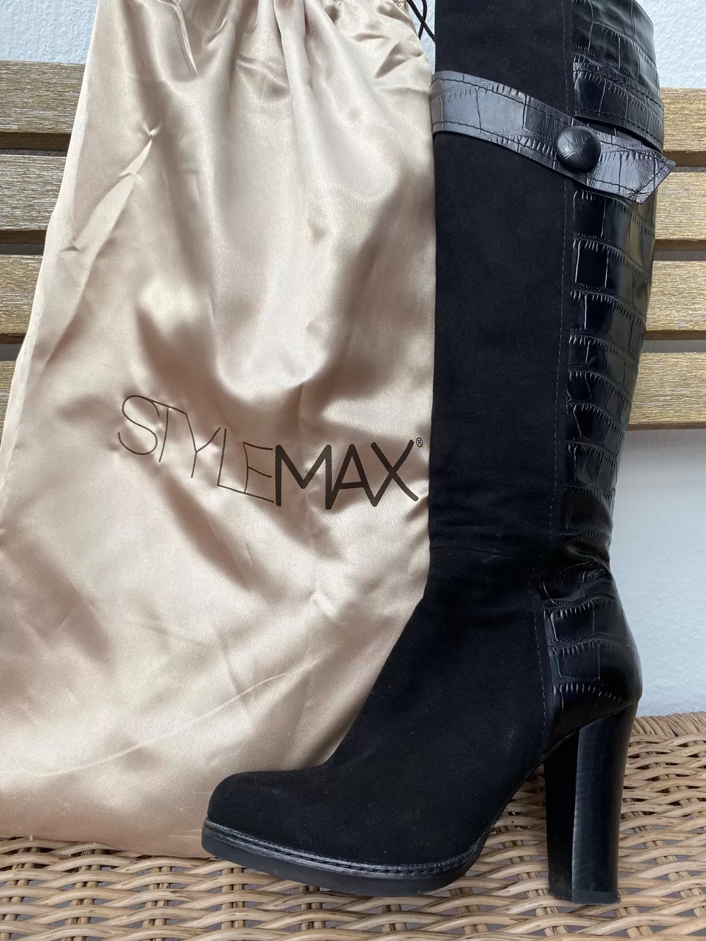 Damenschuhe: Stiefel – Gebraucht aus Zürich von xmi_2ckv 1