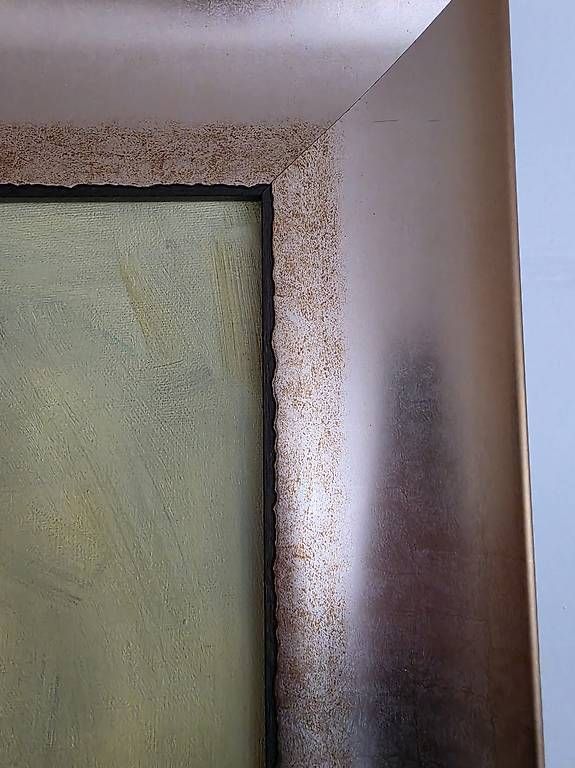 Dipinti: expressiv-figuratives Ölgemälde auf Leinwand. – Usato da Speicher venduto da cra_2t7m 2