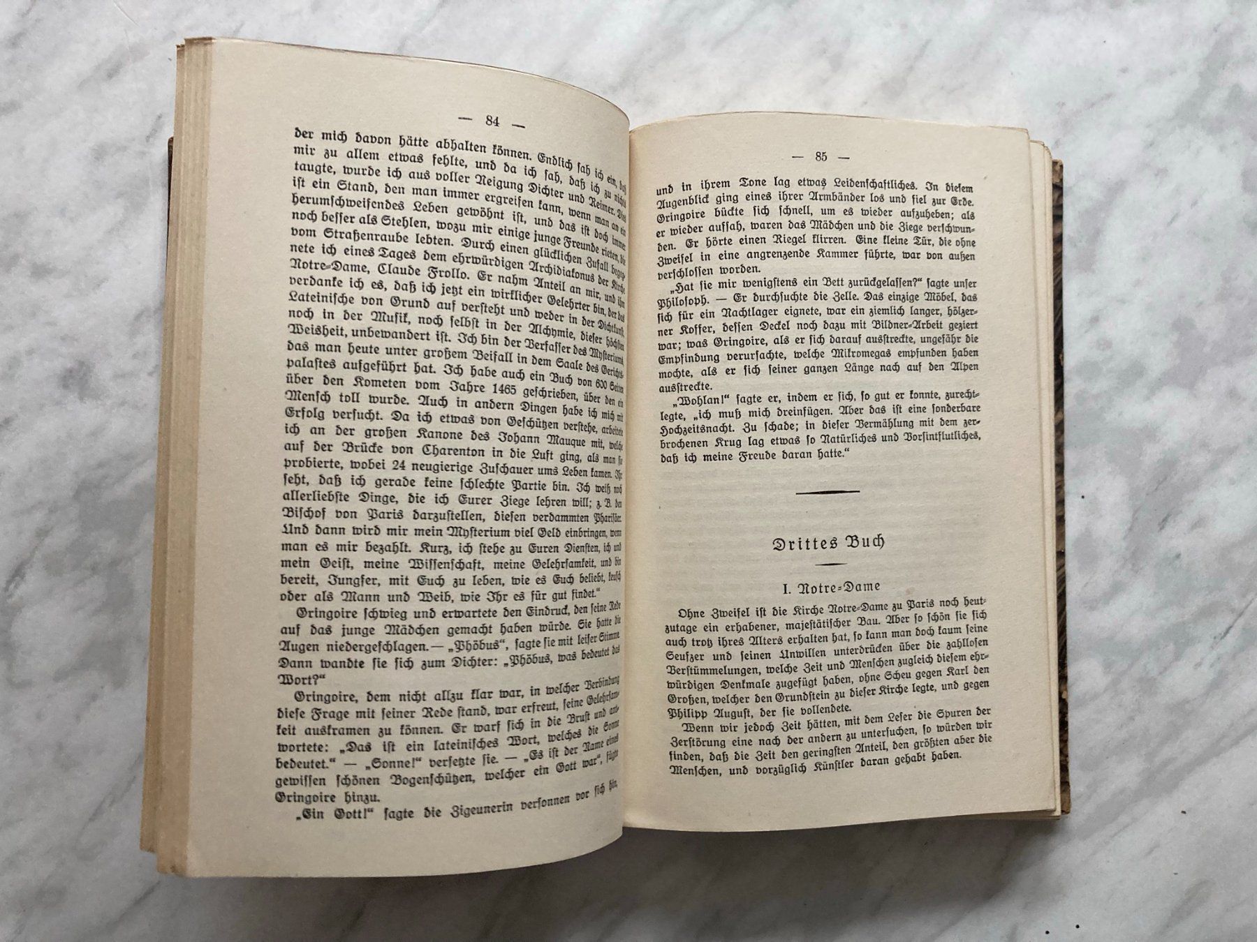 Libri: Der Glöckner von Notre Dame – Usato da Mirchel venduto da buecher_wurm 3