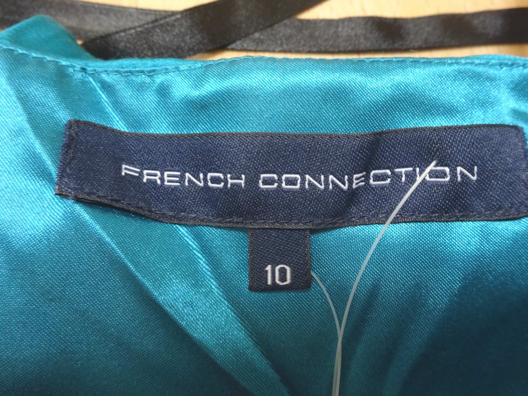 French Connection Top: French Connection - Neues Satin Top - Grösse S – Nuovo (secondo la descrizione) da Zofingen venduto da Justizia_01 4