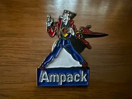 Anstecknadel Ampack Motiv Pin gebraucht guter Zustand