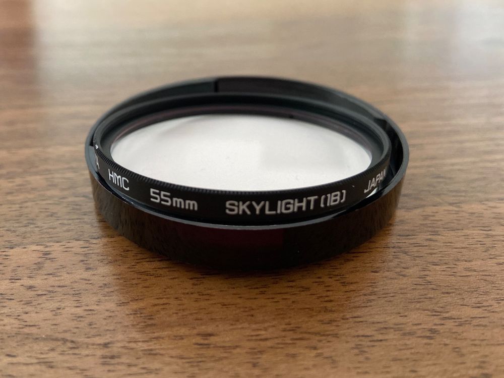 Filtro de lente Skylight 1B - México
