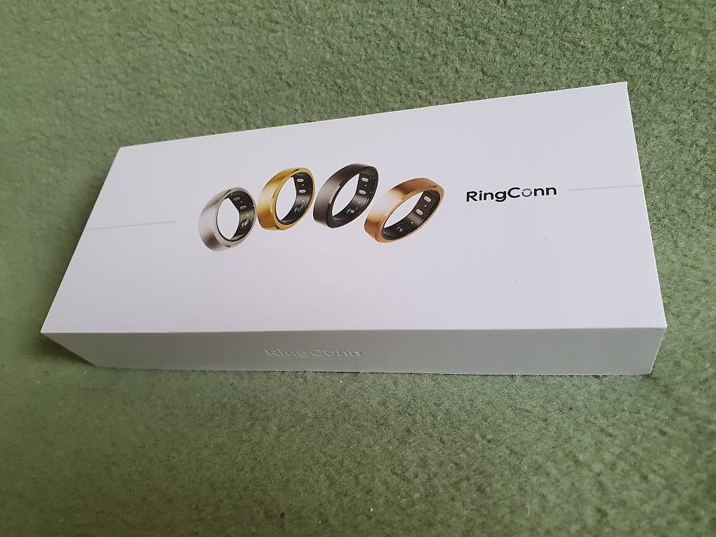 Anelli: RingConn Smart Ring Gen 2, Grösse 13, silver. – Usato da Marly venduto da G-blitz