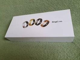 RingConn Smart Ring Gen 2, Grösse 13, silver.